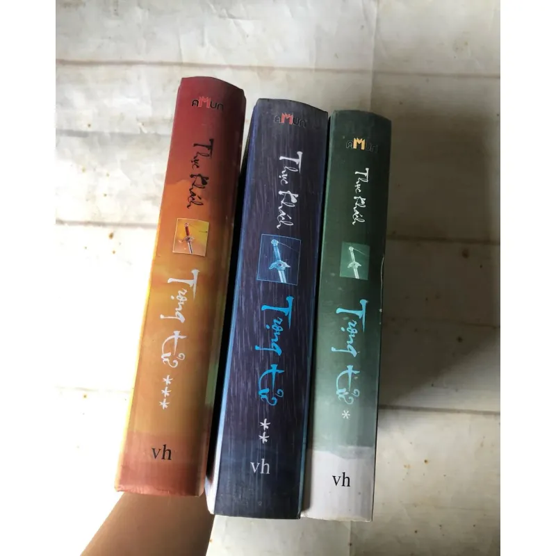 Trọn bộ 3 tập Trọng Tử - Thục Khách (bìa cứng) 738824