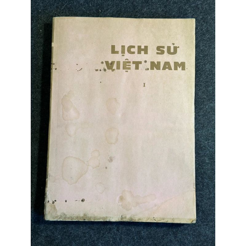 LỊCH SỬ VIỆT NAM (TRỌN BỘ 2 QUYỂN) - BẢN ĐẸP VỪA 475538