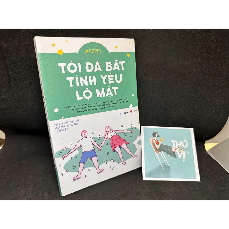 [Phiên Chợ Sách Cũ] Tôi Đã Bắt Tình Yêu Lộ Mặt, Mới 80% (Trang đầu có chữ ký), 2020 - Oopsy H1604-SBM-1 1019539