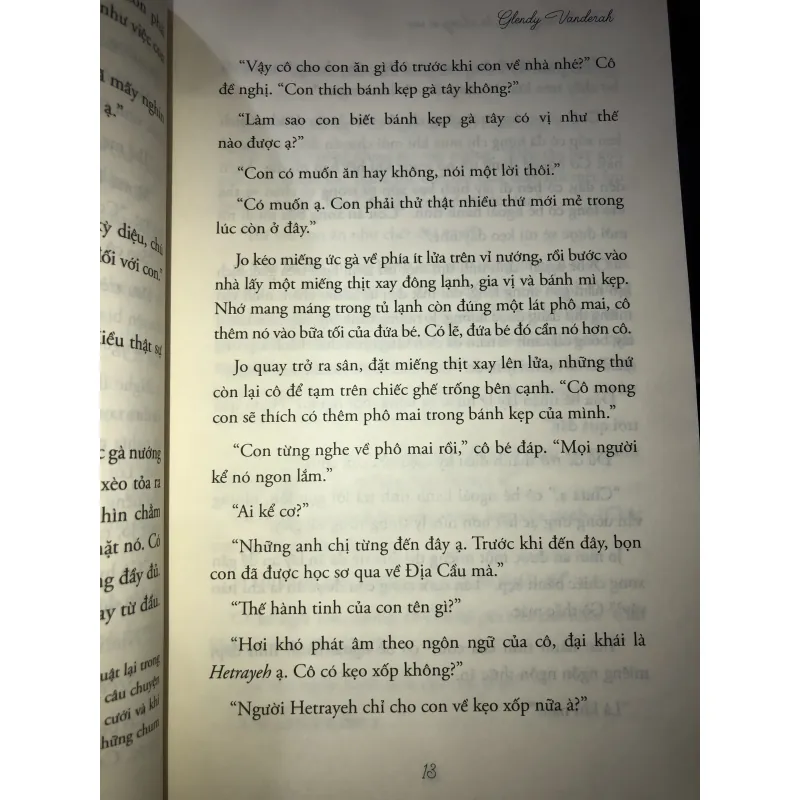 Nơi khu rừng chạm tới những vì sao - Glendy Vanderah 1027770