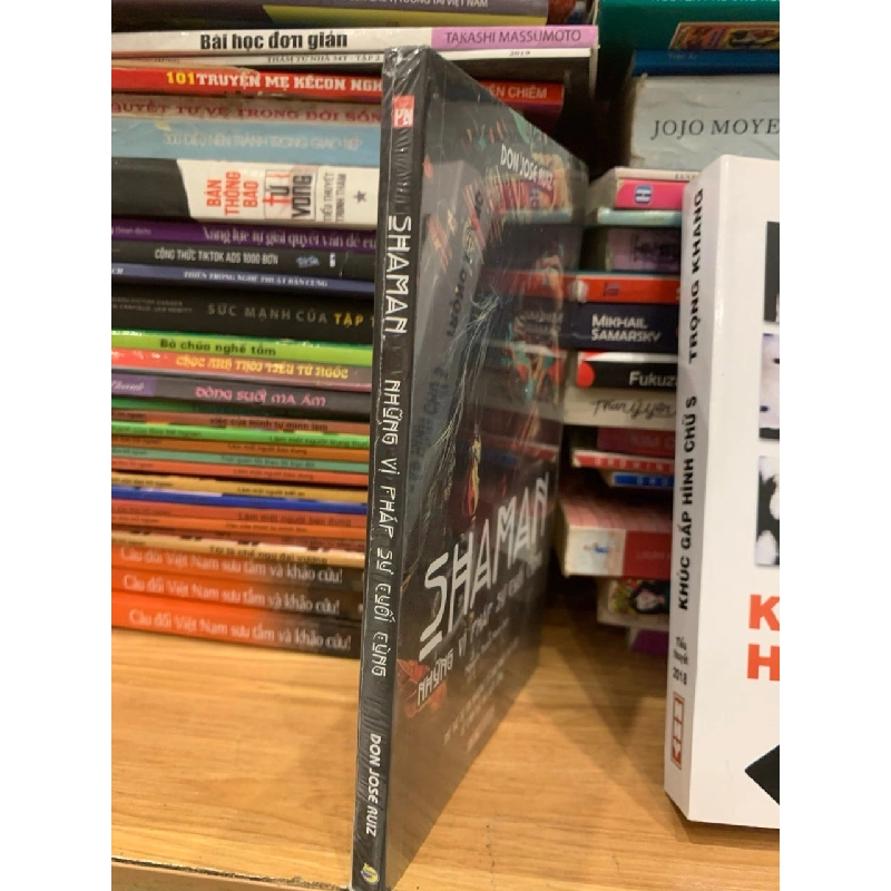 Shaman những vị pháp sư cuối cùng -Don Jose Ruiz 786092