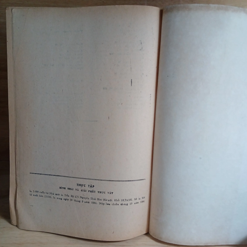 Thực Tập Hình Thái Và Giải Phẫu Thực Vật (Xb 1981) - Trần Công Khánh 446524
