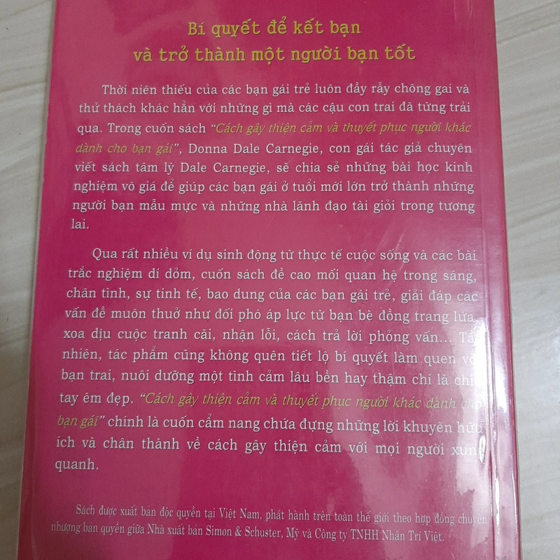 Cách gây thiện cảm và thuyết phục người khác dành cho bạn gái 325049