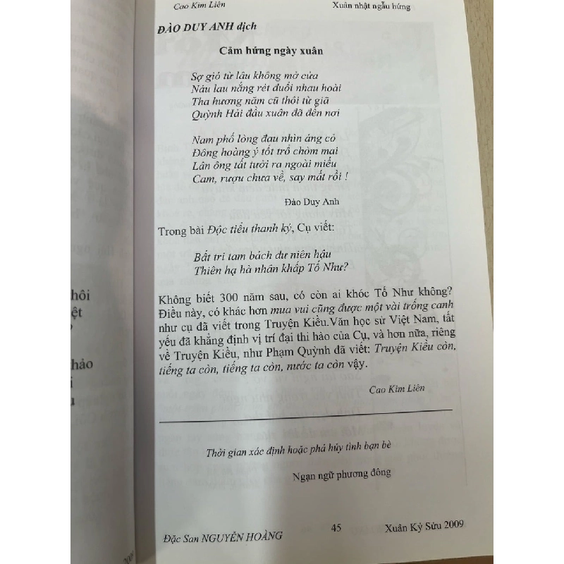 Đặc sắc Nguyễn Hoàng (sách in hải ngoại) 747126