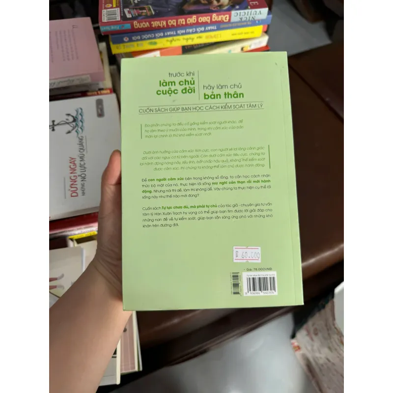 Tự Lực Chưa Đủ, Mà Phải Tự Chủ – Hàn Xuân Trạch- K4 1028142