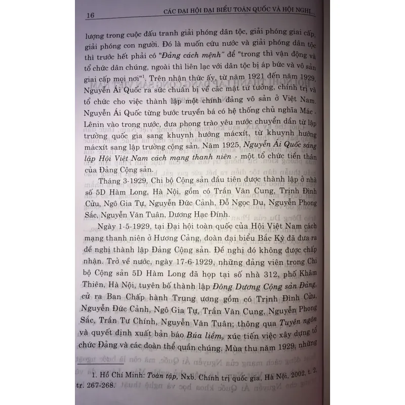 Các đại hội đại biểu toàn quốc  708820