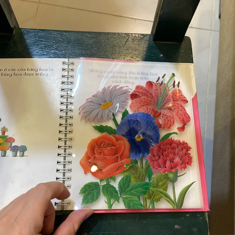 Những khám phá đầu tiên của tớ - Hoa - nhã nam 2018  1027415