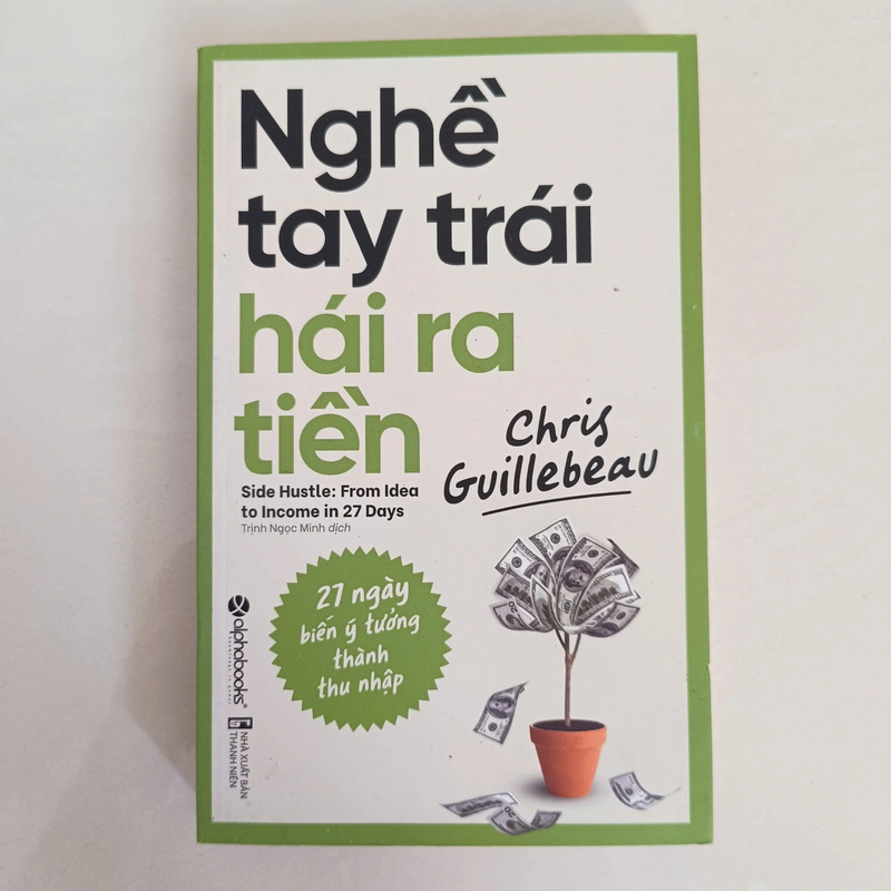 Nghề tay trái hái ra tiền - Chris Guillebeau 457126