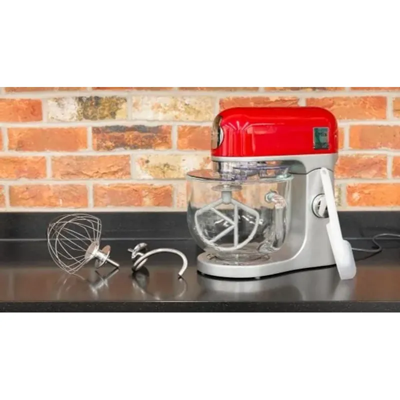 🔥 Máy trộn đa năng Kenwood KMX754.BK / .RD – Dòng kMix huyền thoại, mạnh mẽ & sang trọng! 733533