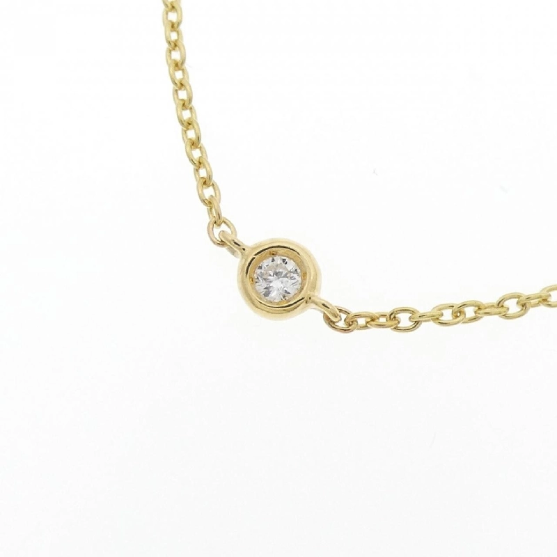 Dây chuyền kim cương K18YG 0.30CT - Hàng hiệu Chính hãng 860201