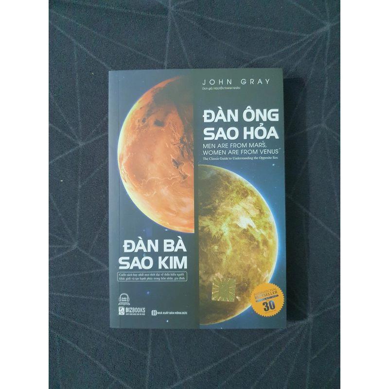 "Đàn ông sao Hỏa, đàn bà sao Kim" - John Gray 493208