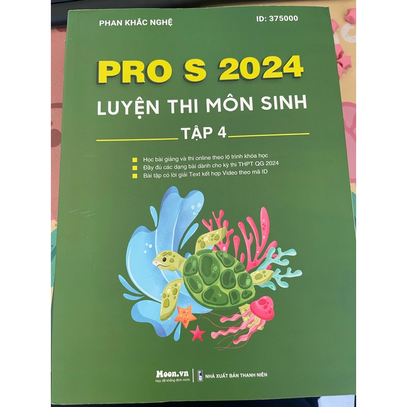 Pro S 2024 - Luyện tập môn Sinh Tập 4 - như mới 314267