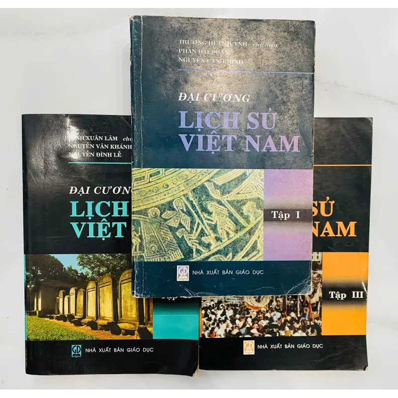 Đại Cương Lịch Sử Việt Nam (combo 3 tập) 571770