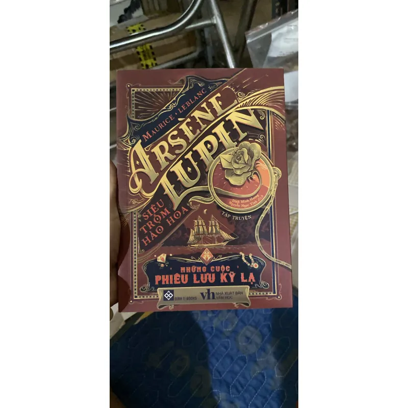 [Phiên Chợ Sách Cũ] Arsene Lupin Siêu Trộm Hào Hoa Những Cuộc Phiêu Lưu Kỳ Lạ (KimT) 564195