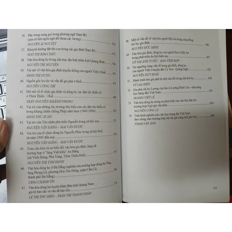 VĂN HÓA GIA ĐÌNH DÒNG HỌ VÀ GIA PHẢ VIỆT NAM  701737