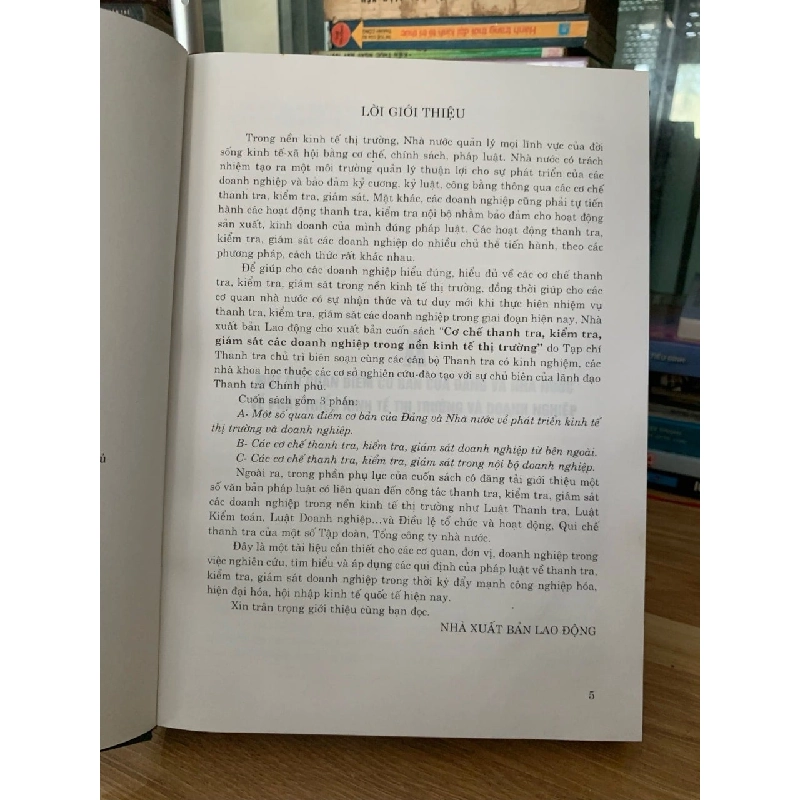 Cơ chế thanh tra kiểm tra , giám sát các doanh nghiệp trong nền kinh tế thị trường 750664