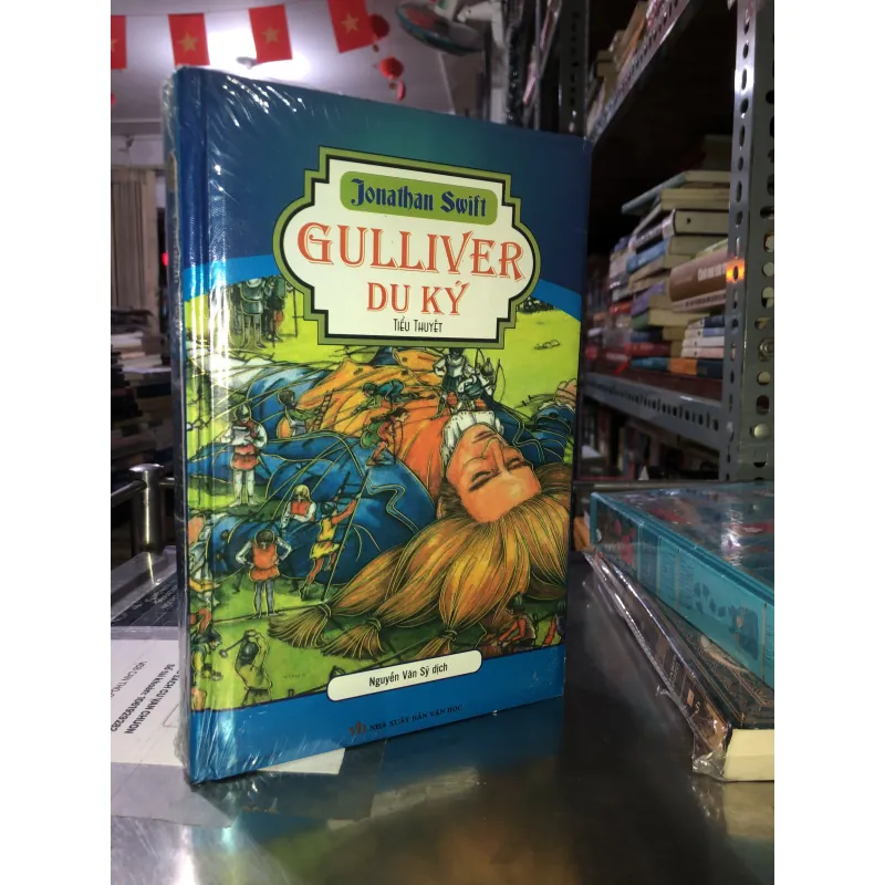 Gulliver du ký - Jonathan Swift 750855