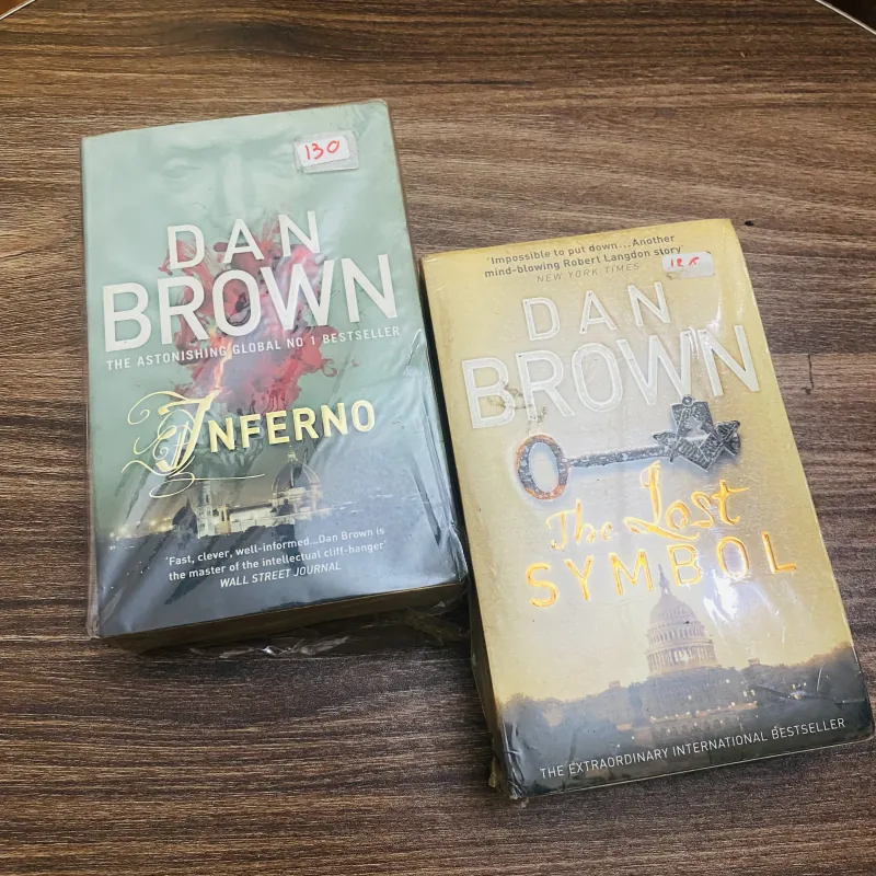 Combo 2 cuốn Dan Brown tiếng Anh 989754