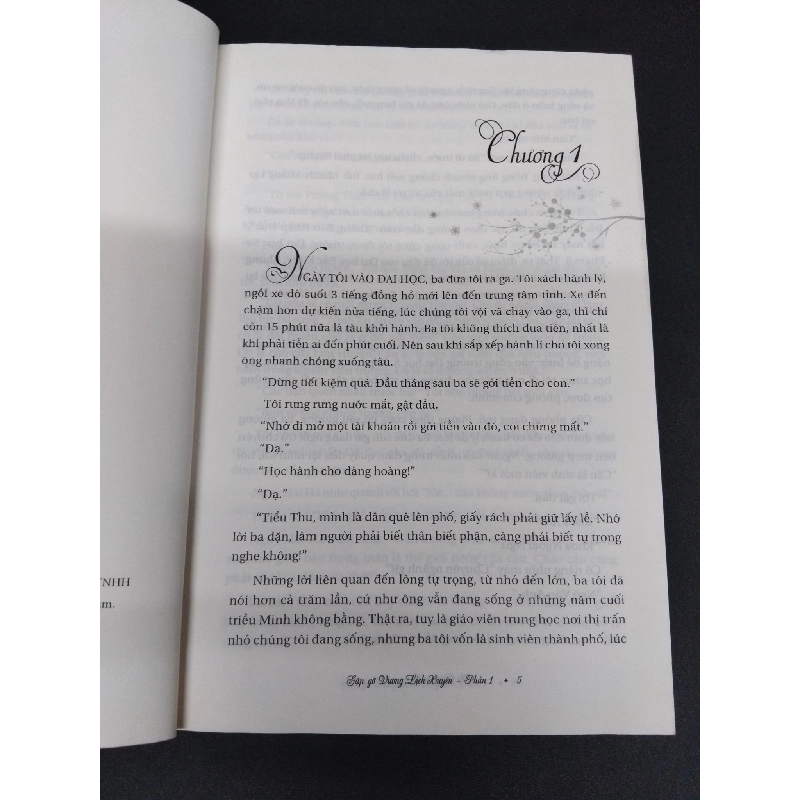 Gặp Gỡ Vương Lịch Xuyên 1 mới 80% ố vàng 2014 HCM1710 Thi ĐỊnh Nhu VĂN HỌC 917064