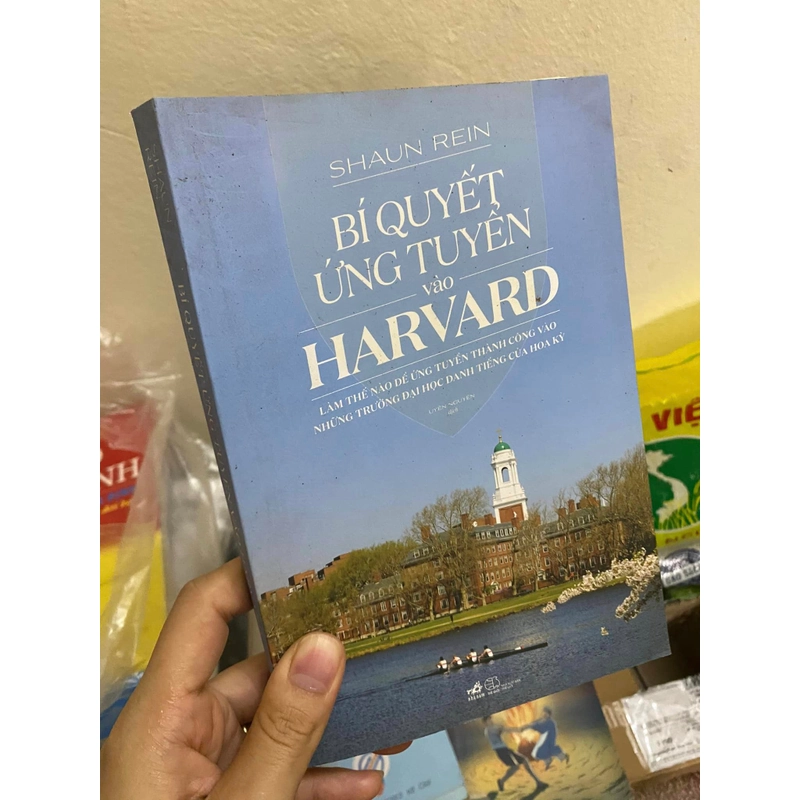 Sách Bí quyết ứng tuyển vào Harvard 311194