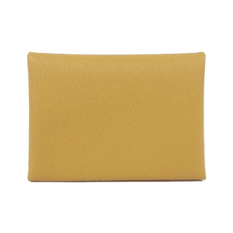【Sản phẩm chưa sử dụng】Ví tiền Hermes Calvi Duo 082977CK 620877