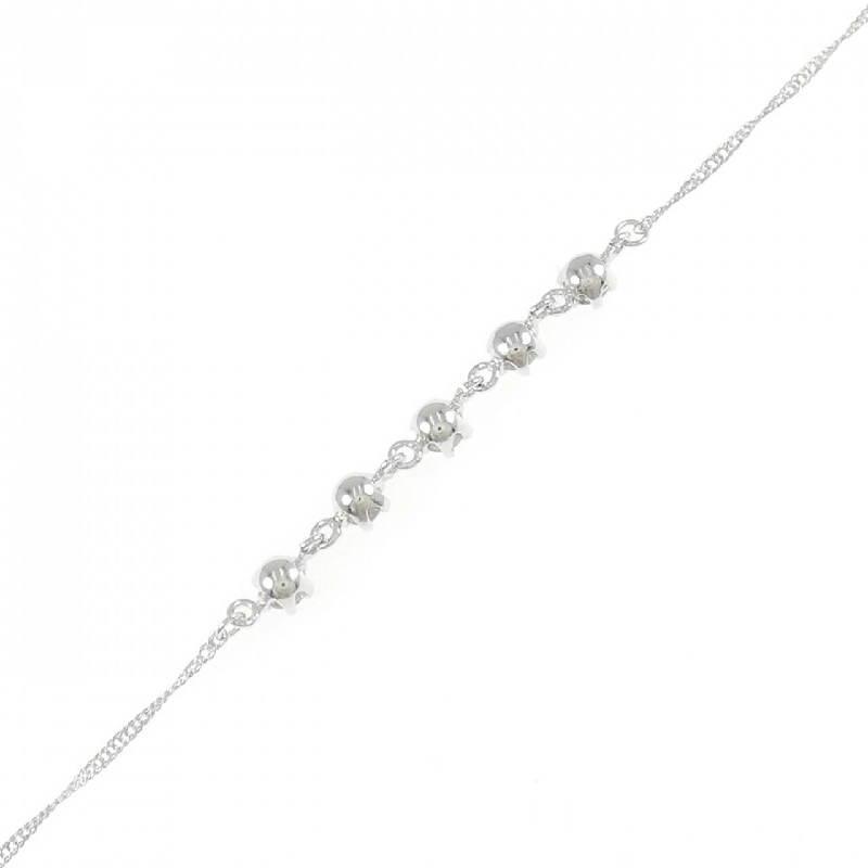 K18WG Vòng tay kim cương 0.3CT - Hàng hiệu Chính hãng 873093