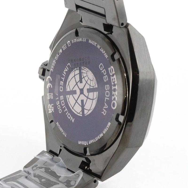 Seiko Astron GPS 3X62-OAJO/SBXD039 TI Đồng hồ năng lượng mặt trời - Hàng hiệu Chính hãng 887698