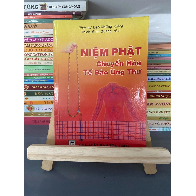 Niệm Phật chuyển hoá tế bào ung thư  Pháp sư Đạo Chứng giảng - Thích Minh Quang dịch 506126