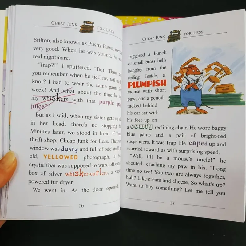 Sách - Geronimo Stilton tập 1~80 - Tặng Mp3, Sách nhập đẹp 759581