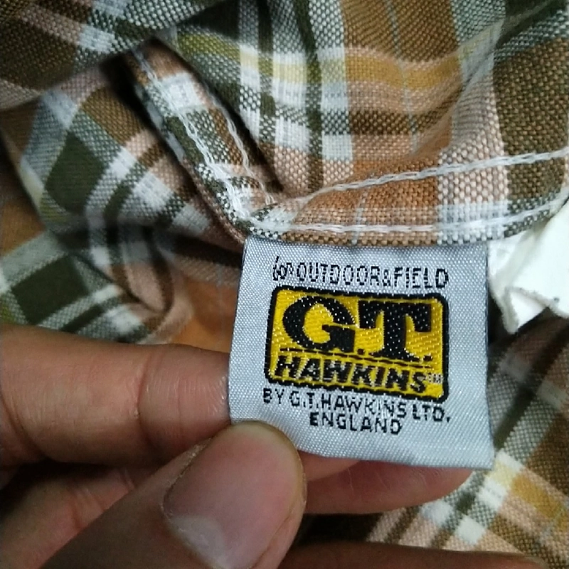Áo sơ mi GT hawkins 493191
