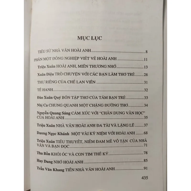 HOÀI ANH VÀ ĐỒNG NGHIỆP - Triệu Xuân sưu tập & tuyển chọn 718608