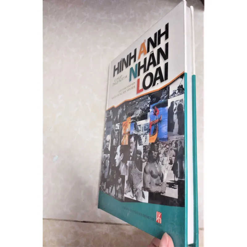 Sách: Hình ảnh nhân loại - TG: Conrad Phillip Kottak - Bìa cứng, nguyên seal 732507