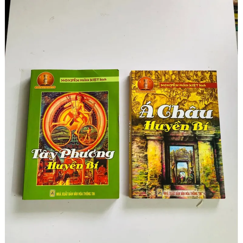 ✨📚TÂY PHƯƠNG HUYỀN BÍ & Á CHÂU HUYỀN BÍ Dịch giả: Nguyễn Hữu Kiệt 601856