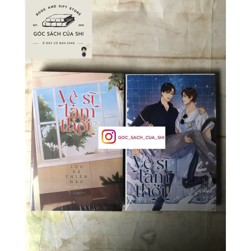 Trọn bộ 2 tập Vệ Sĩ Tạm Thời - Lục Dã Thiên Hạc 736416