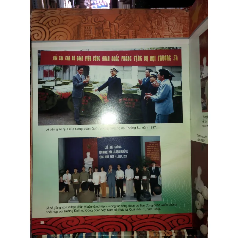 60 năm những chặng đường vẻ vang của phong trào công nhân và hoạt động công đoàn… 755828