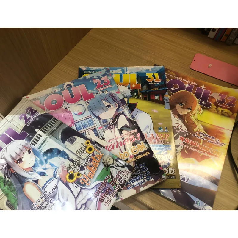 Tạp chí soul (22-23-31-32) - kèm poster 759860