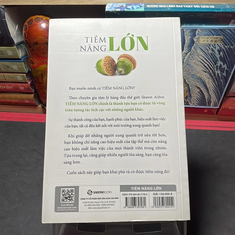 Tiềm năng lớn Shawn Achor 322465