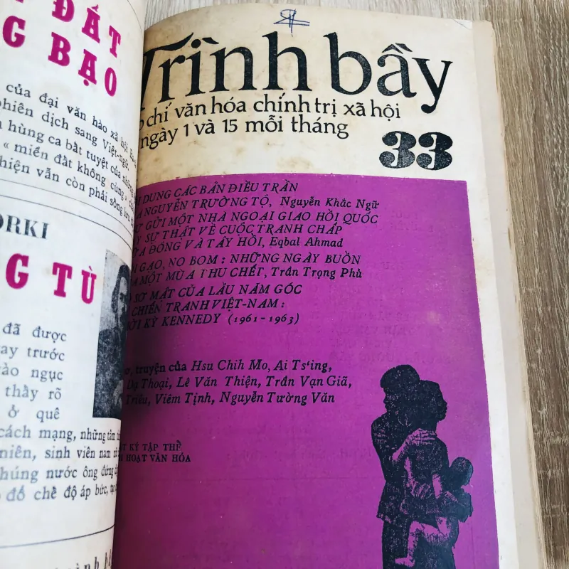 LÔ BÁO “TRÌNH BÀY” XƯA – NGUYÊN LÔ 24 SỐ 799076