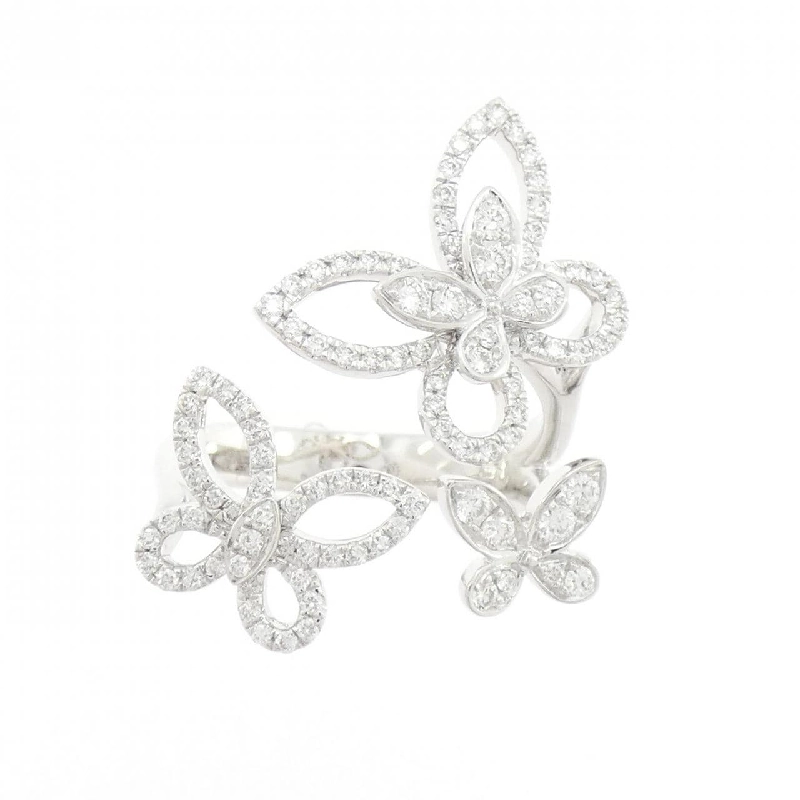Graph Triple Butterfly Silhouette Ring - Hàng hiệu Authentic 838657