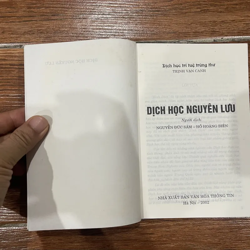 Dịch học Nguyên lưu - Đặng Vạn Canh (7) 1027814