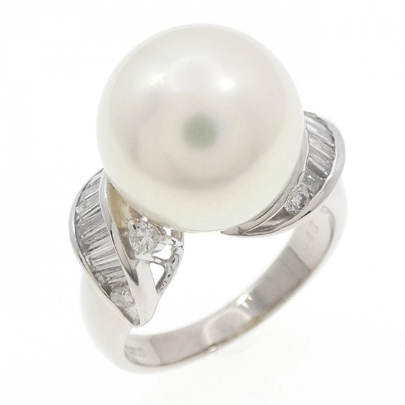 Nhẫn ngọc trai trắng PT900 11.3mm - Hàng hiệu Authentic 848778