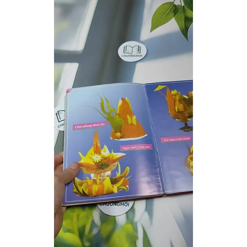 Nghệ Thuật Trang Trí Rau Củ Quả - Quỳnh Hương 727306