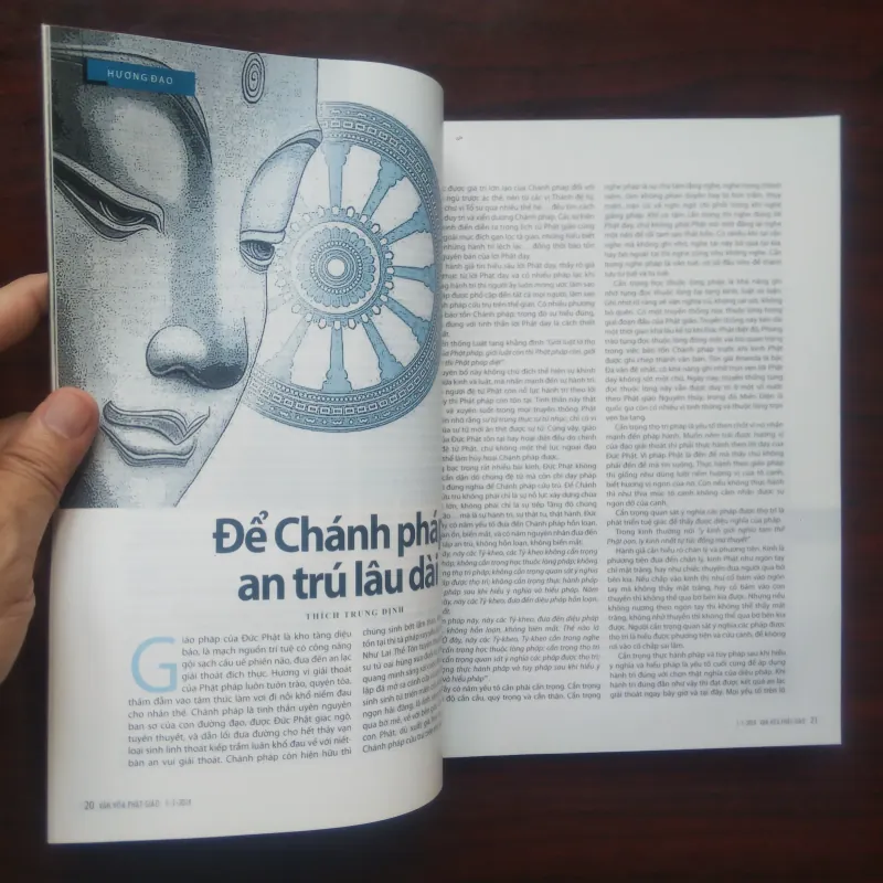 [Tạp Chí Phật Giáo] Văn Hóa Phật Giáo (Số 228)  972549