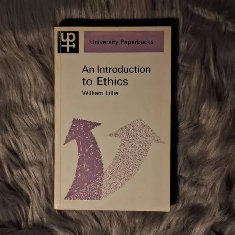 William Lillie - An Introduction to Ethics 780076