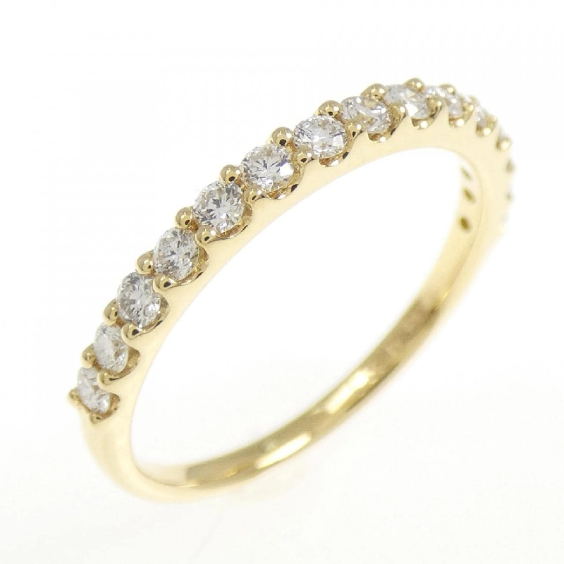 Nhẫn kim cương K18YG 0.304CT 669590