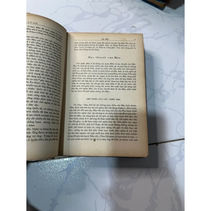 Mác -Ăng -ghen -xhue nghĩa mác 1008205