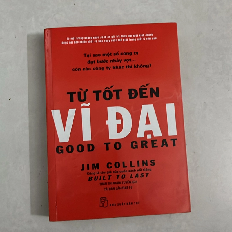 Từ tốt đến vĩ đại - Jim Collins 504757