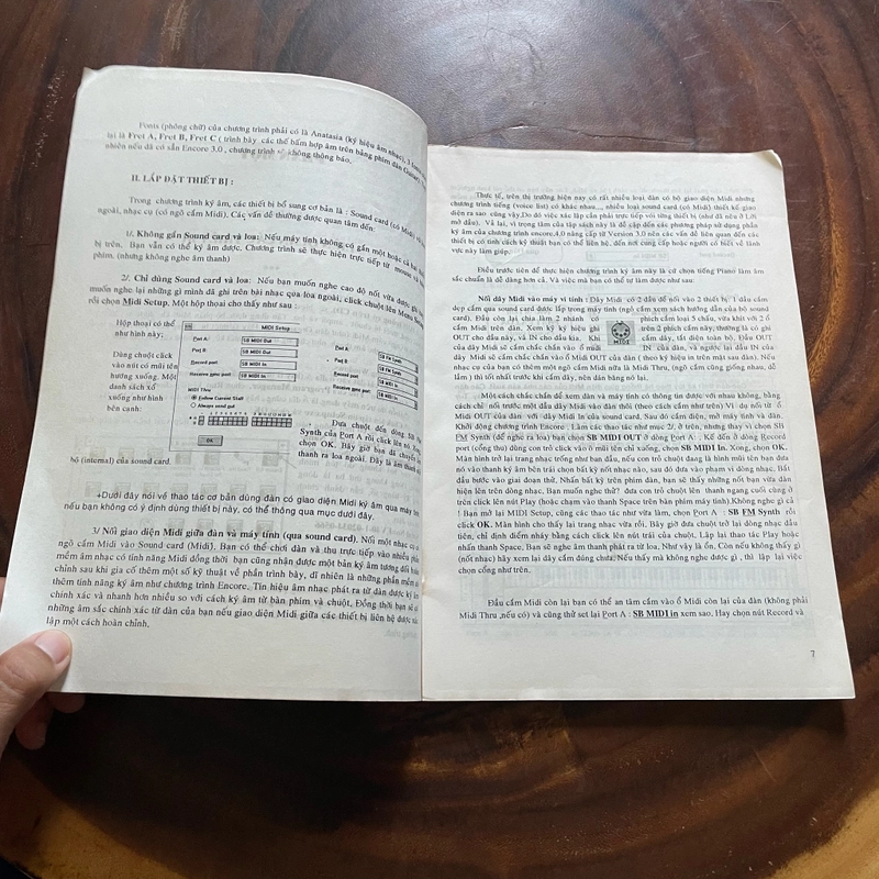 II Tựa sách: Tìm Hiểu Âm Nhạc Vi Tính ENCORE 4.04 _ ONCORE 3.0 - Huy Liêm - 1997 451520
