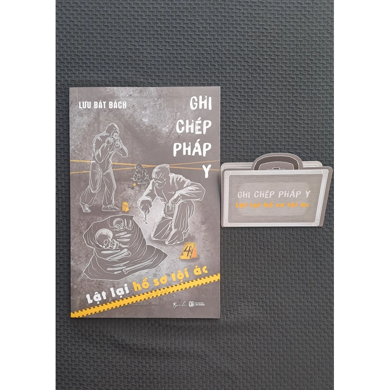 Combo Ghi chép pháp y ( full 4 quyển) 505671