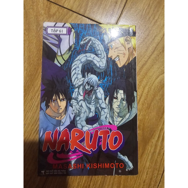 Naruto bìa gập tập 61 442642
